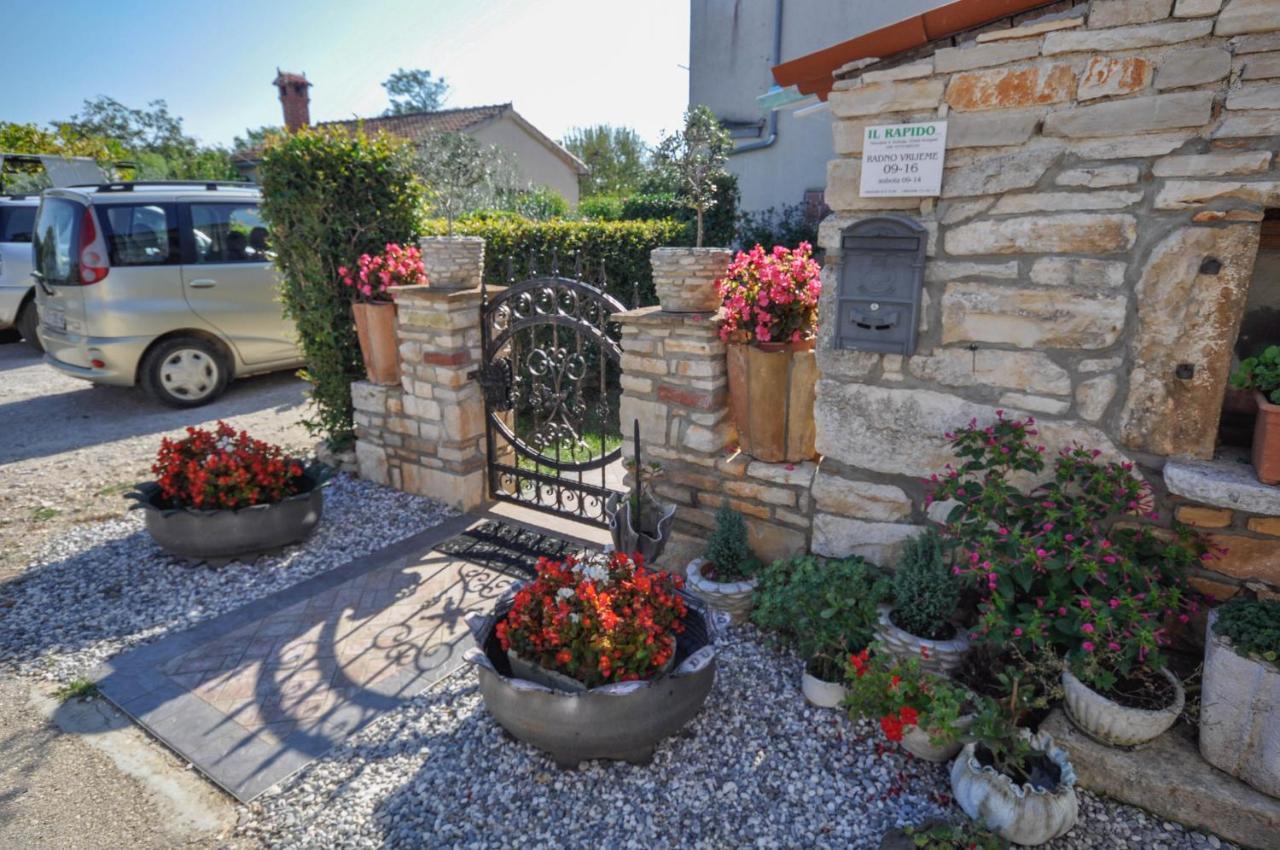 Rade Stancijeta Apartments Novigrad  Ngoại thất bức ảnh